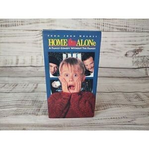 Home Alone VHS / Vintage VHS Tapes / Cartoon Cartoons / 1990s 90s